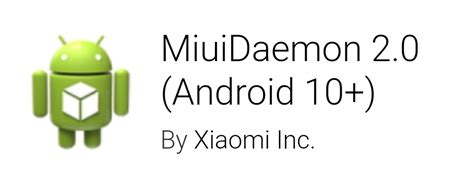 miui daemon safe to remove.